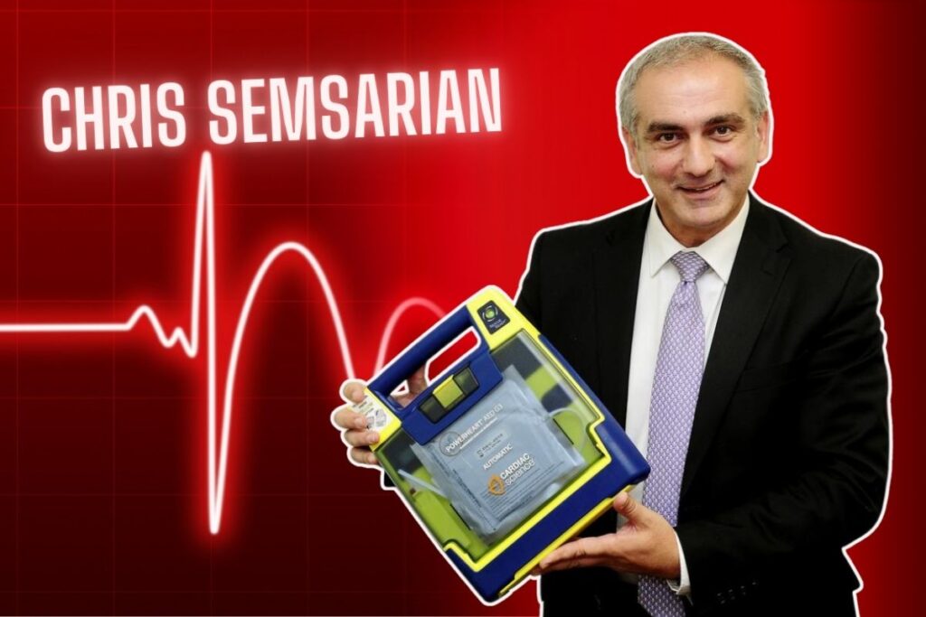 chris semsarian