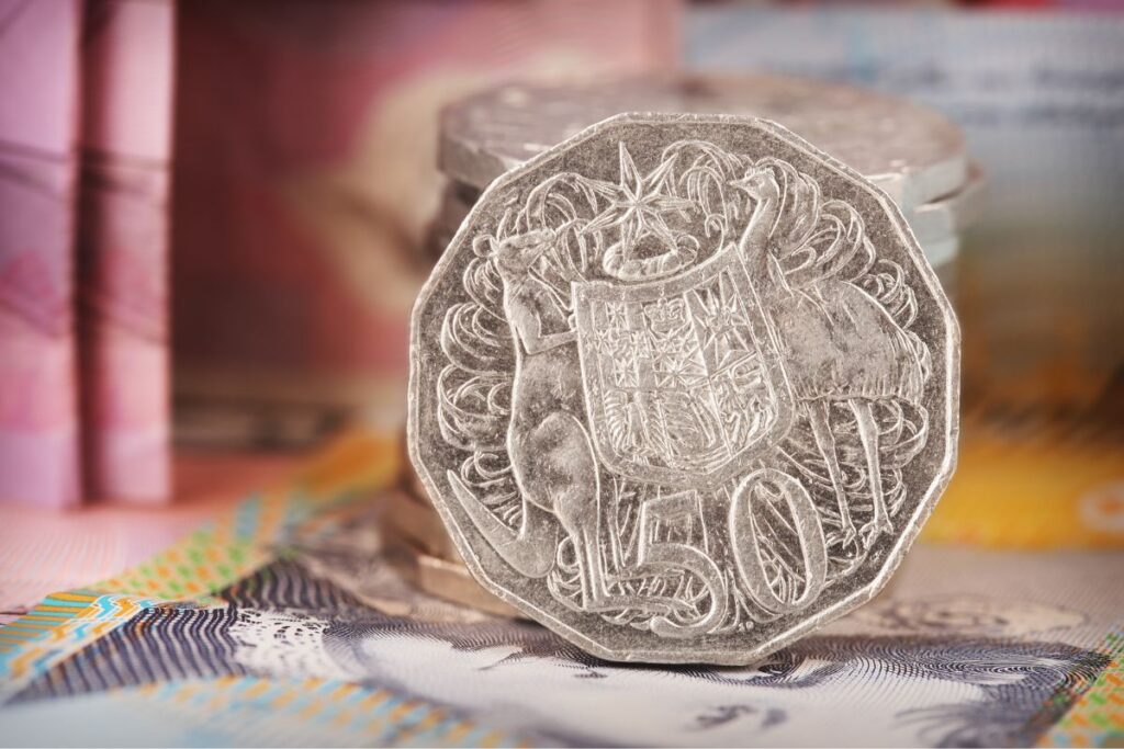 Australian 50 Cent Coin