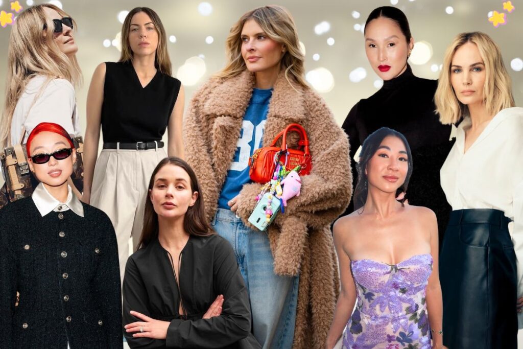 australian fashion influencers