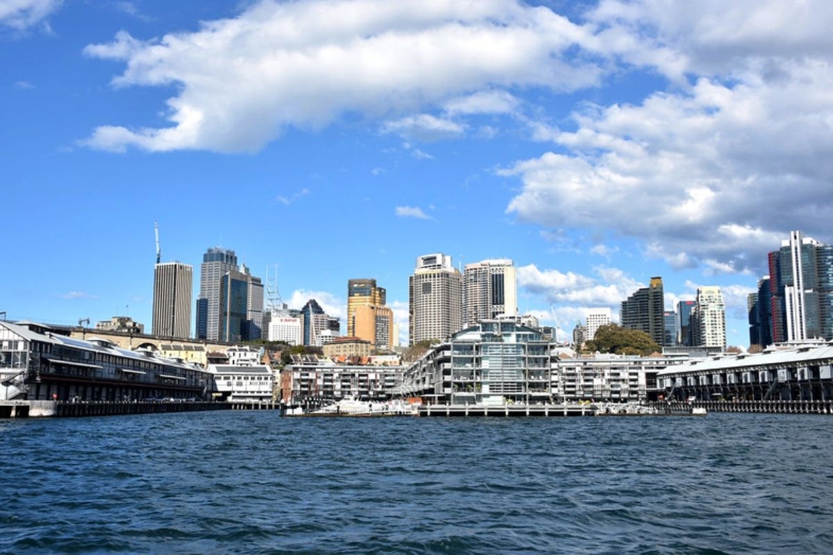 Living in Walsh Bay