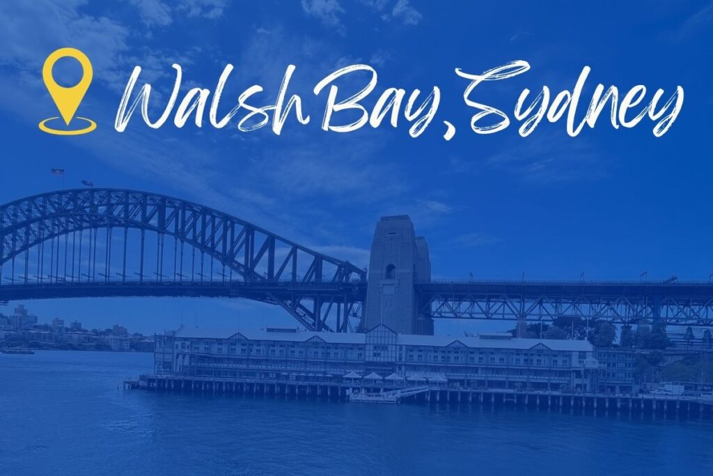 Walsh Bay Sydney Harbour