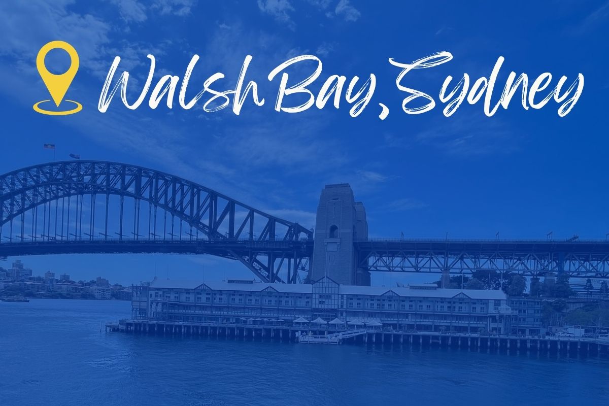Walsh Bay Sydney Harbour