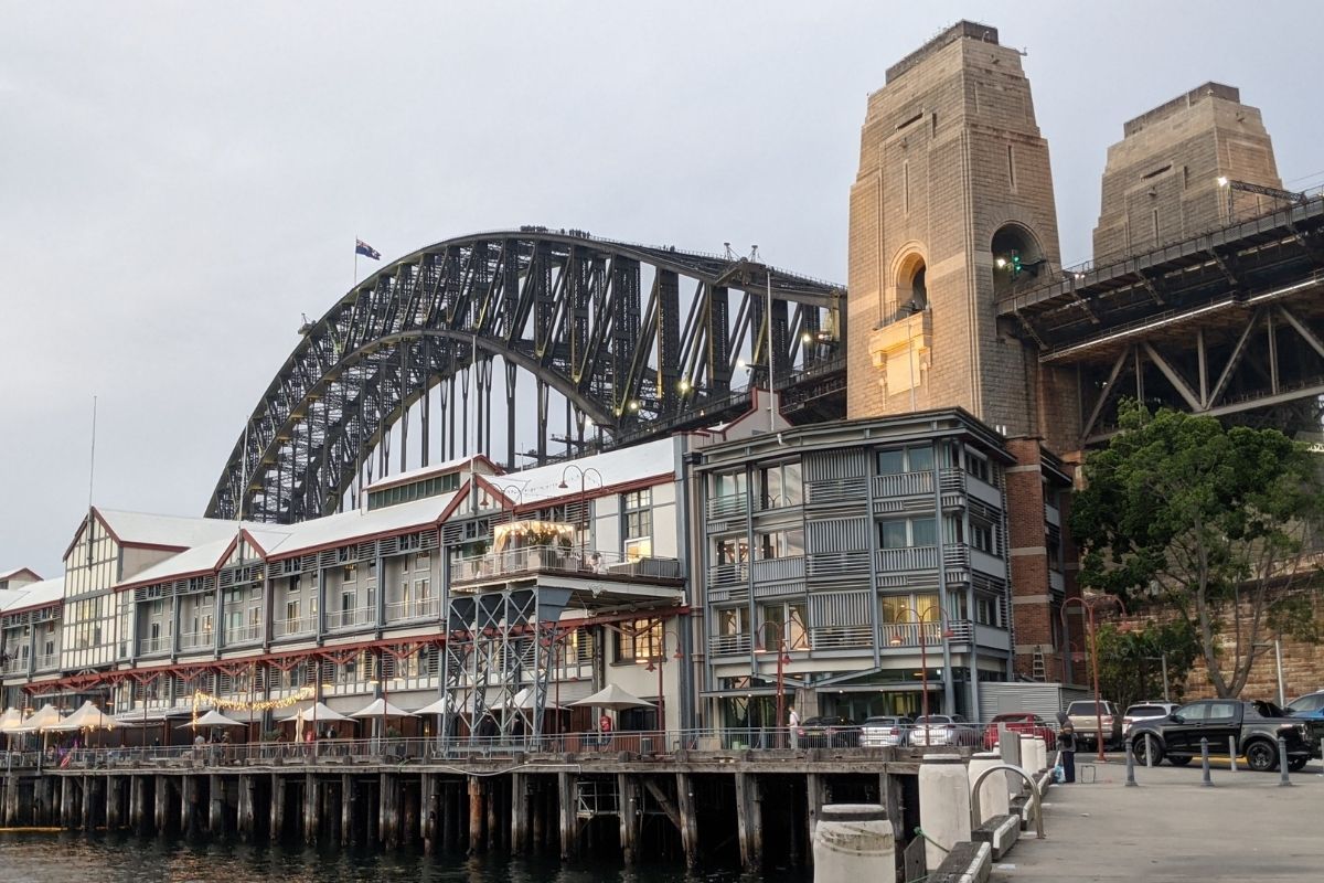 Walsh Bay Sydney 